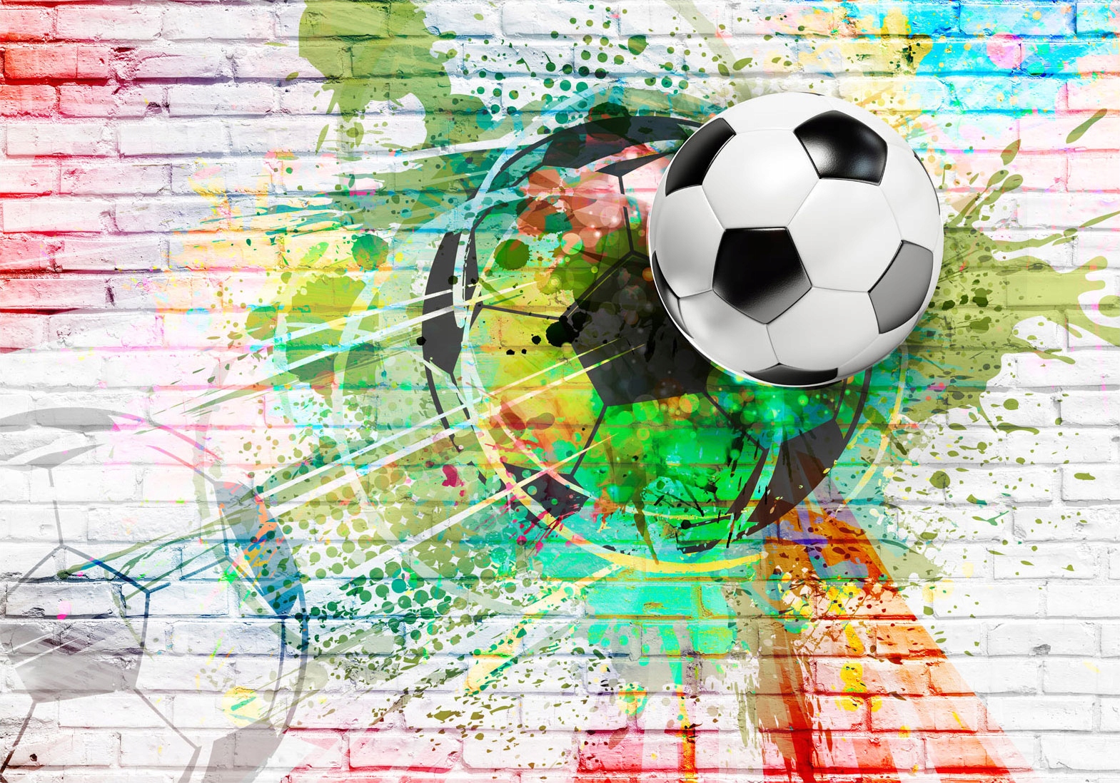 Murando PREMIUM FOTOTAPETY 350x256 FUTBAL